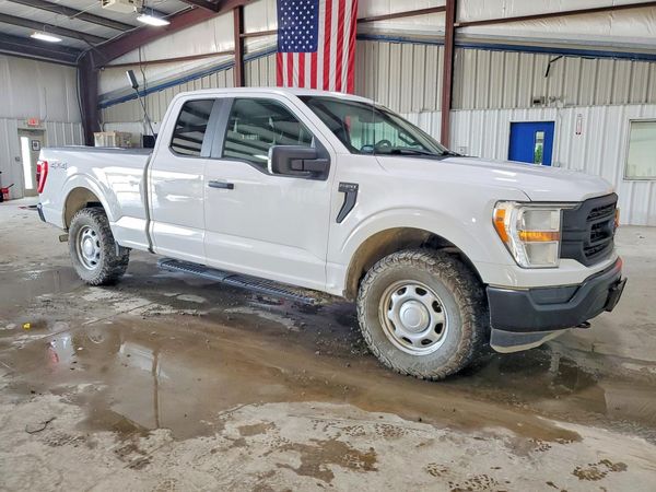 2022 FORD F150 SuperCab — Passenger 3/4