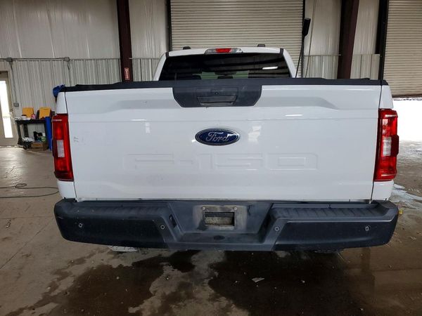 2022 FORD F150 SuperCab — DIRR