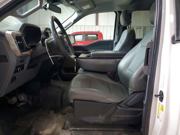 2022 FORD F150 SuperCab — DENT