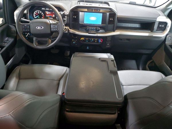 2022 FORD F150 SuperCab — CKPT