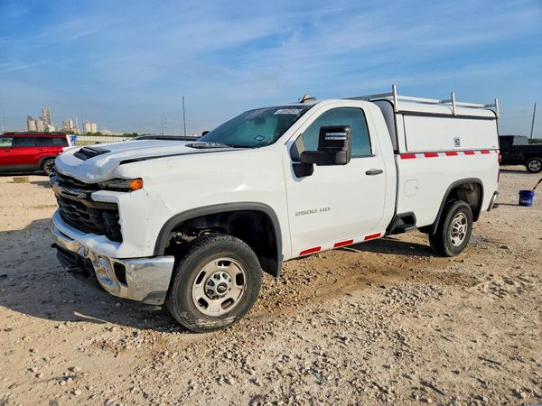 2024 CHEVROLET SILVERADO Work Truck — Front 3/4
