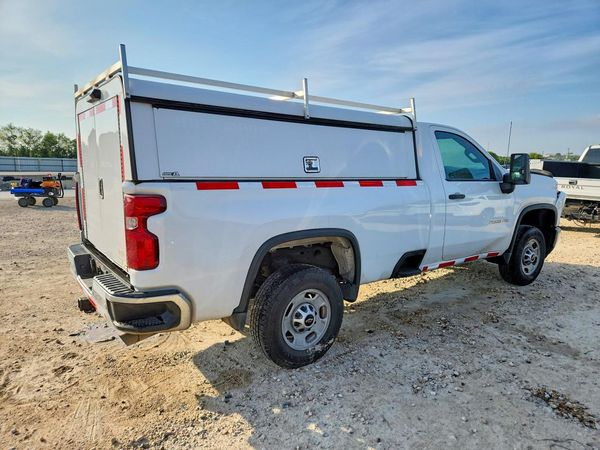 2024 CHEVROLET SILVERADO Work Truck — PSRA