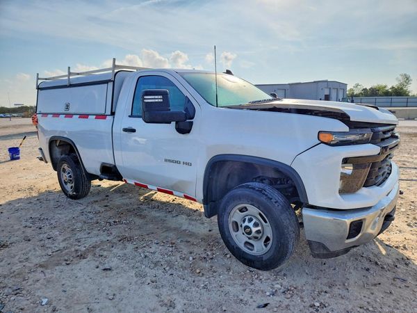 2024 CHEVROLET SILVERADO Work Truck — Passenger 3/4