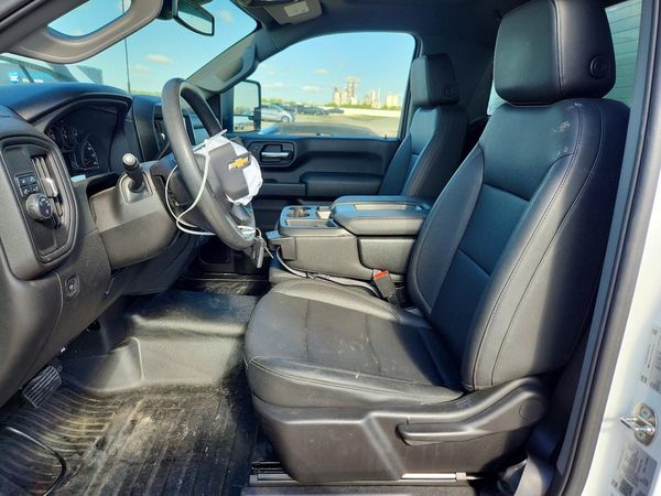 2024 CHEVROLET SILVERADO Work Truck — DENT
