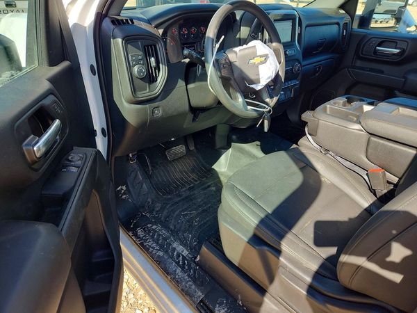 2024 CHEVROLET SILVERADO Work Truck — CKPT