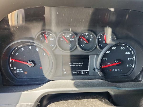 2024 CHEVROLET SILVERADO Work Truck — ODOM