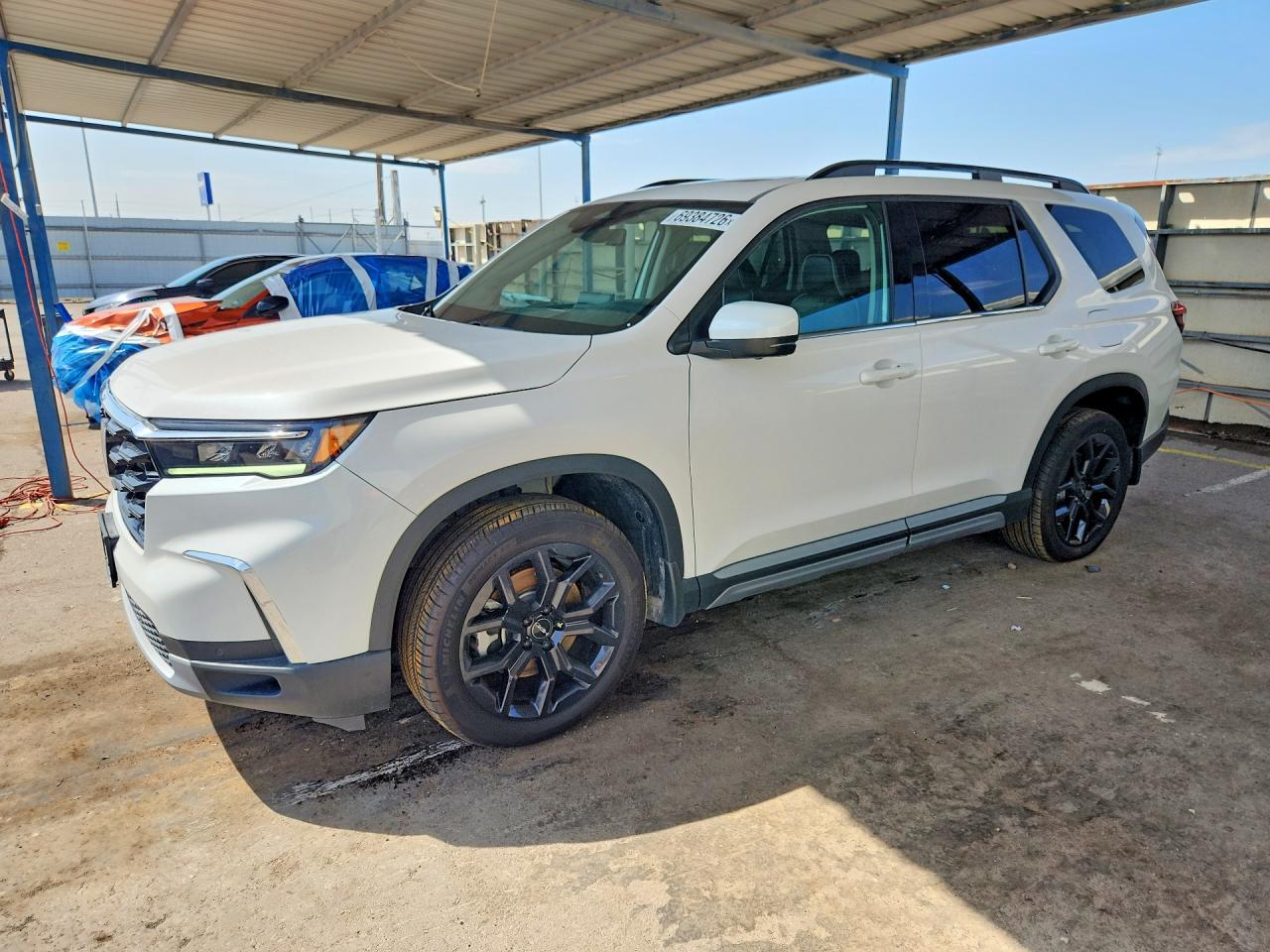 2025 HONDA PILOT — Front 3/4