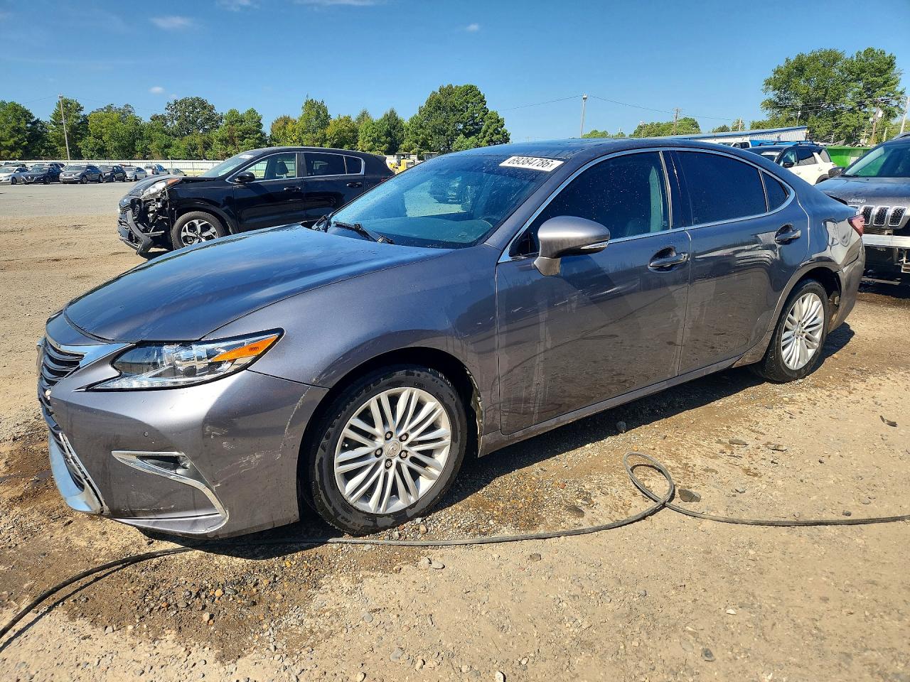 2017 LEXUS ES — Front 3/4