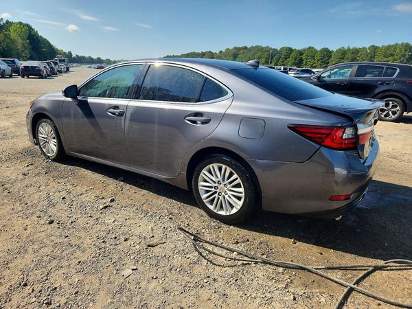 2017 LEXUS ES — DSRA