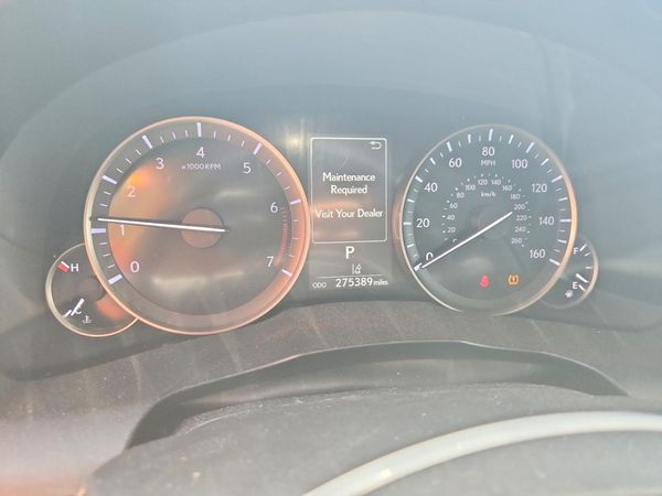 2017 LEXUS ES — ODOM