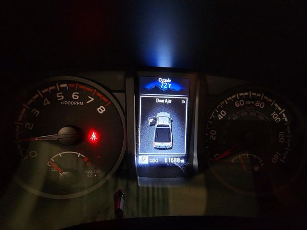 2023 TOYOTA TACOMA SR5 — ODOM