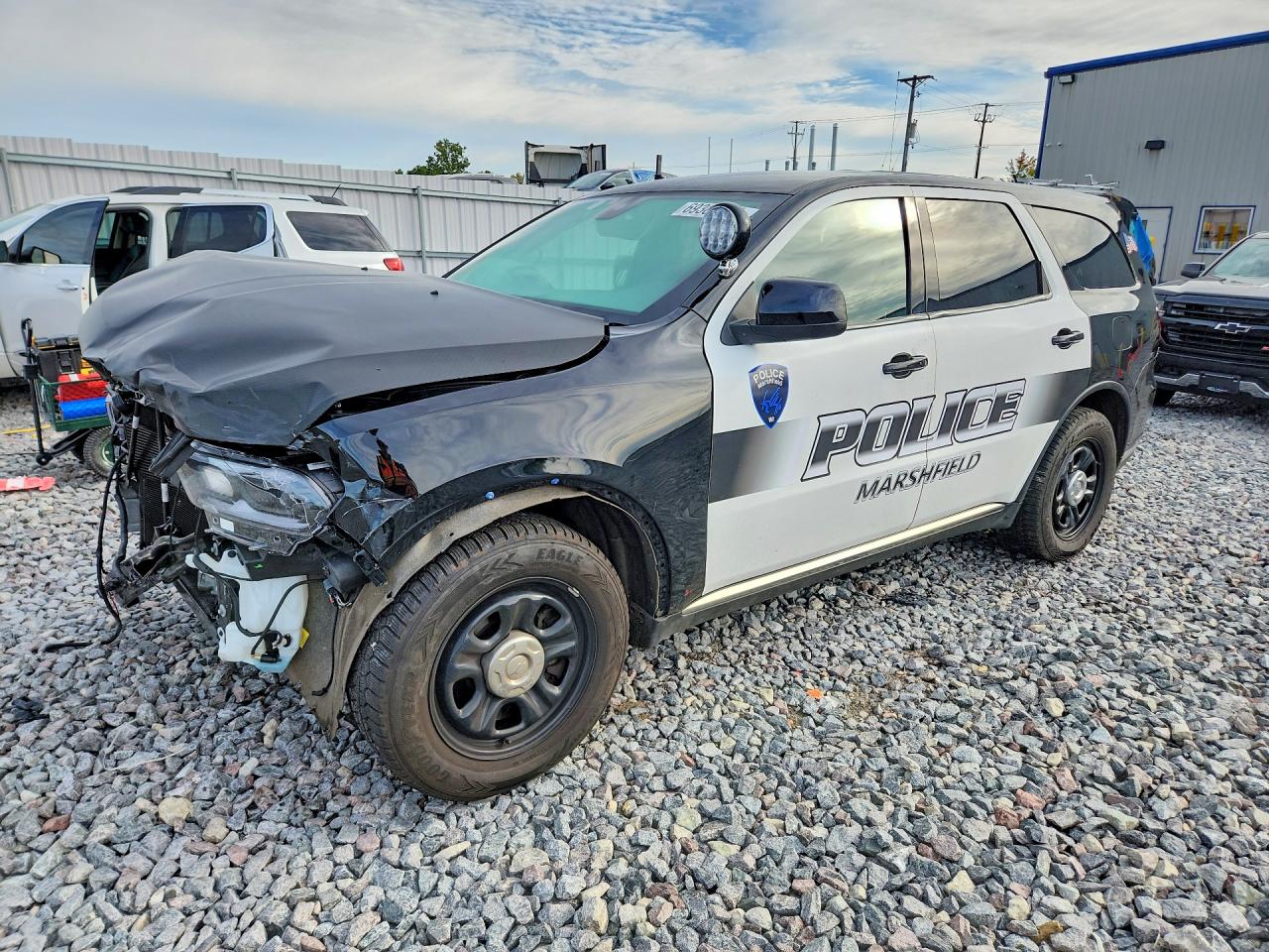 2024 DODGE DURANGO — Front 3/4