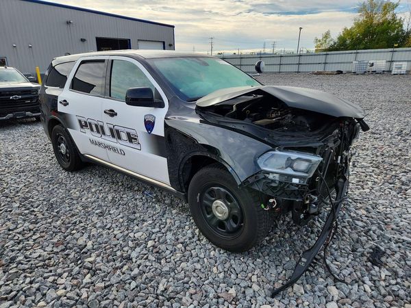 2024 DODGE DURANGO — Passenger 3/4