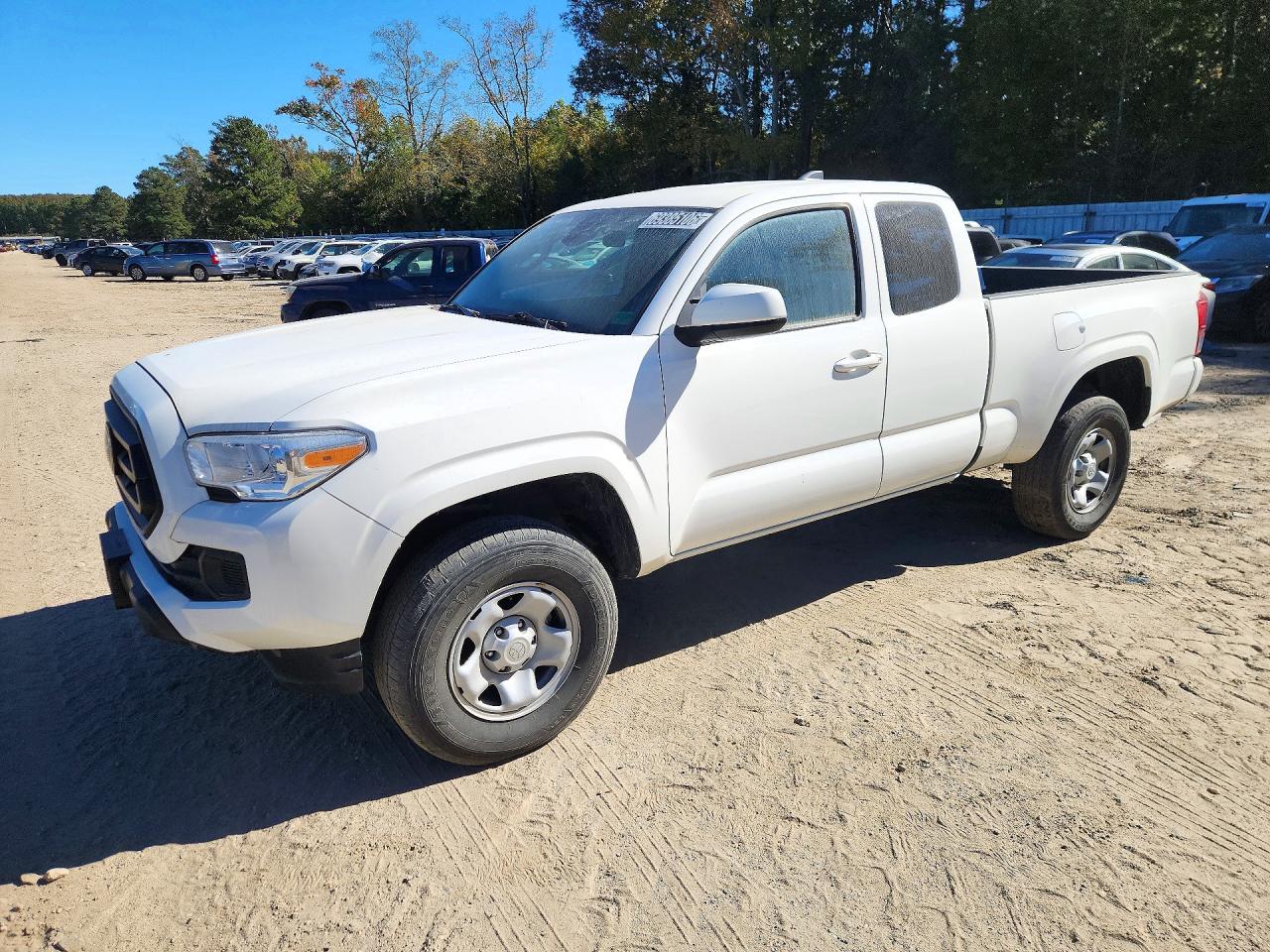 2023 TOYOTA TACOMA SR5 — Front 3/4