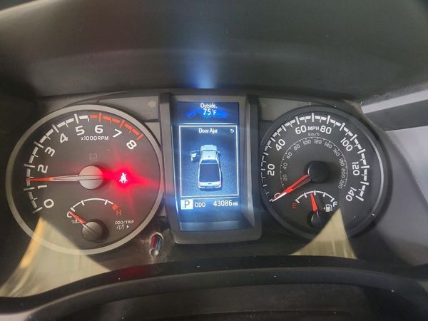 2023 TOYOTA TACOMA SR5 — ODOM