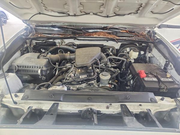 2023 TOYOTA TACOMA SR5 — Engine bay