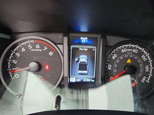 2023 TOYOTA TACOMA SR5 — ODOM
