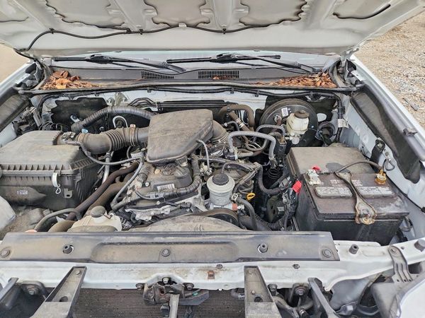 2023 TOYOTA TACOMA SR5 — Engine bay