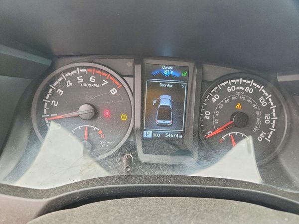 2023 TOYOTA TACOMA SR5 — ODOM