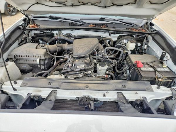2023 TOYOTA TACOMA SR5 — Engine bay