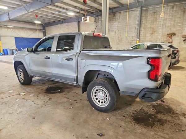2024 CHEVROLET COLORADO Work Truck — DSRA