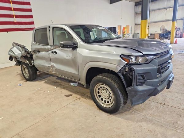 2024 CHEVROLET COLORADO Work Truck — Passenger 3/4