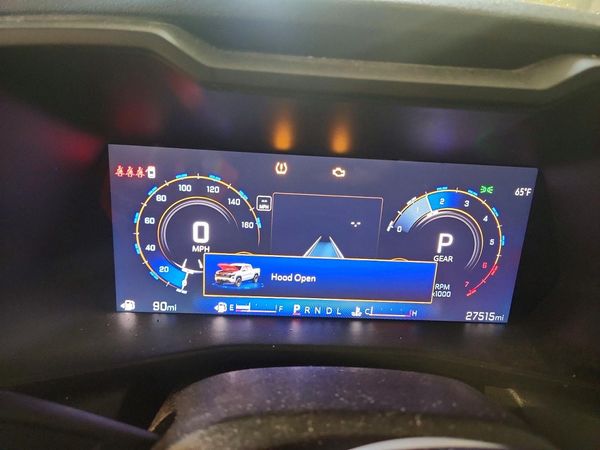 2024 CHEVROLET COLORADO Work Truck — ODOM