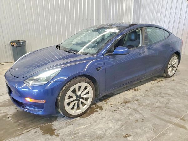 2022 TESLA MODEL 3 — DSFA — Front 3/4