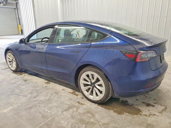2022 TESLA MODEL 3 — DSRA