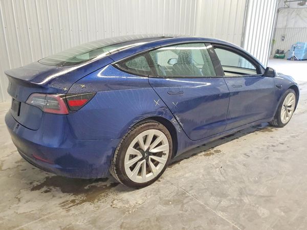 2022 TESLA MODEL 3 — PSRA