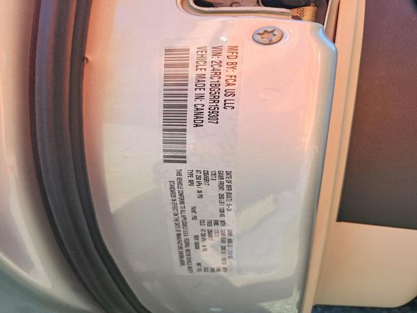 2024 CHRYSLER PACIFICA Touring L — VINS