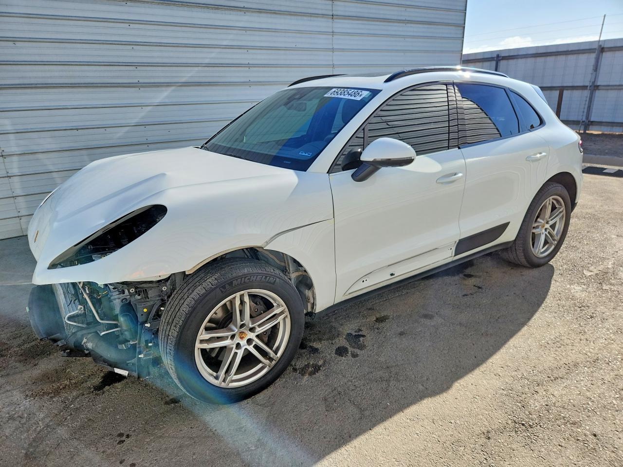 2021 PORSCHE MACAN — Front 3/4
