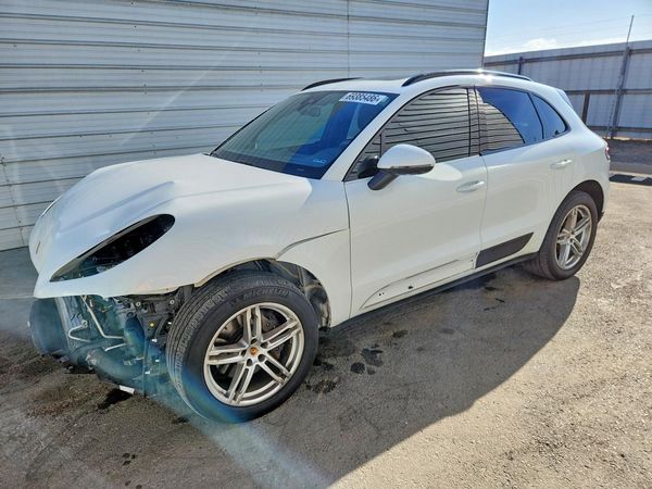 2021 PORSCHE MACAN — Front 3/4