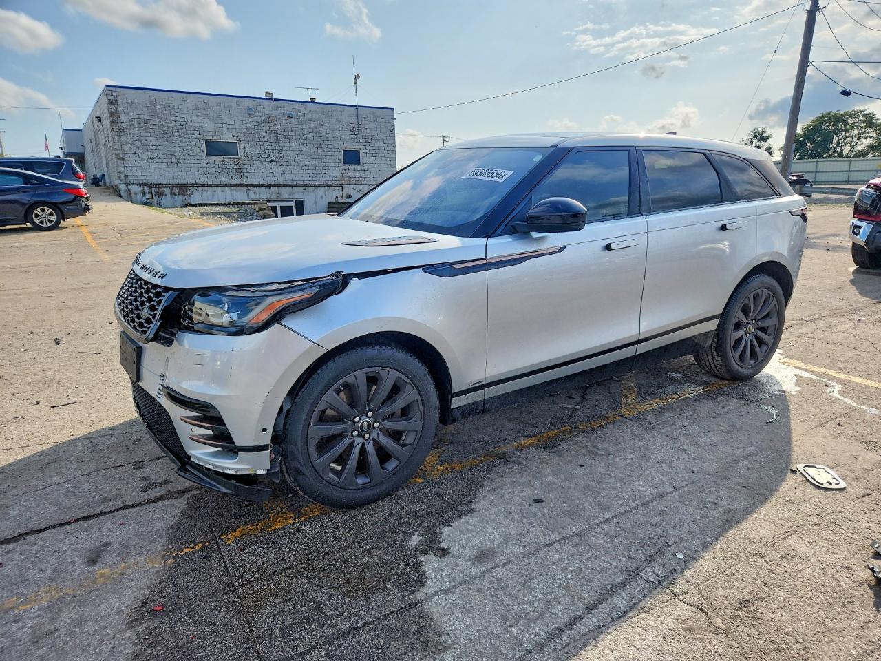 2018 LAND ROVER RANGE ROVER VELAR — Front 3/4