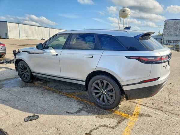 2018 LAND ROVER RANGE ROVER VELAR — DSRA