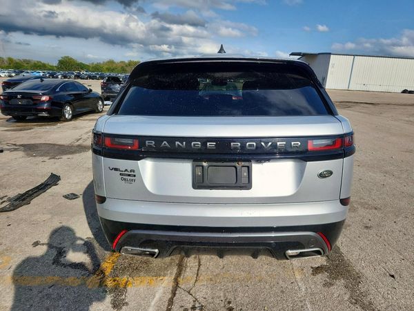 2018 LAND ROVER RANGE ROVER VELAR — DIRR