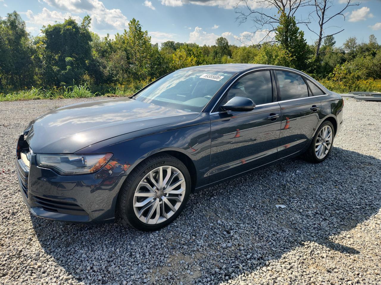 2014 AUDI A6 — Front 3/4