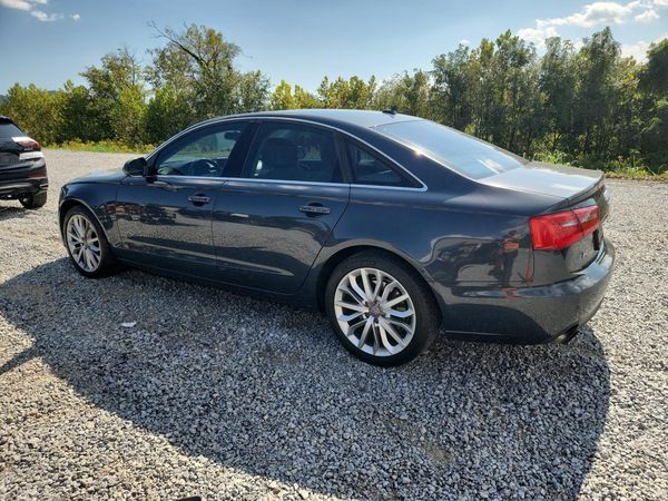 2014 AUDI A6 — DSRA
