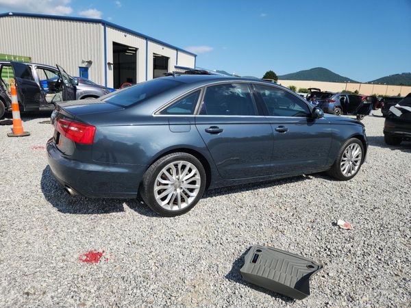 2014 AUDI A6 — PSRA