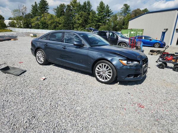 2014 AUDI A6 — Passenger 3/4