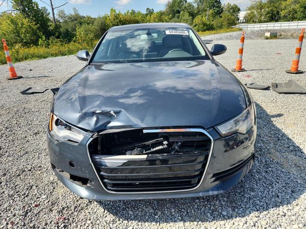 2014 AUDI A6 — DIRF
