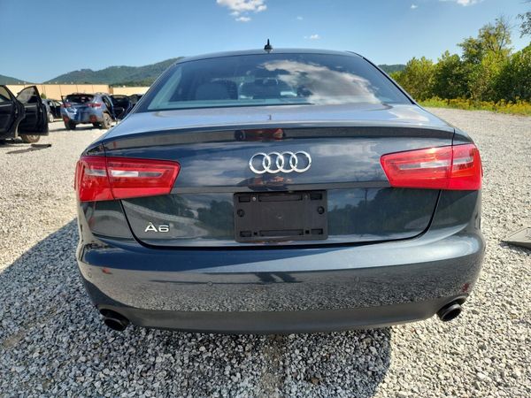 2014 AUDI A6 — DIRR