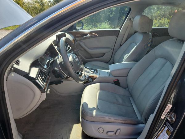 2014 AUDI A6 — DENT