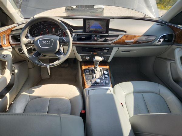 2014 AUDI A6 — CKPT