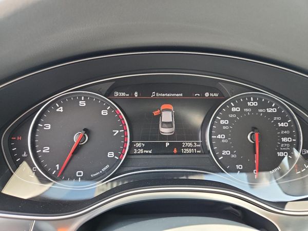 2014 AUDI A6 — ODOM