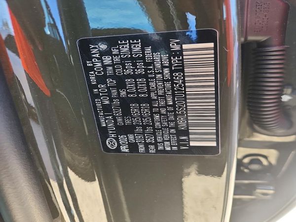 2026 HYUNDAI PALISADE SEL — VINS