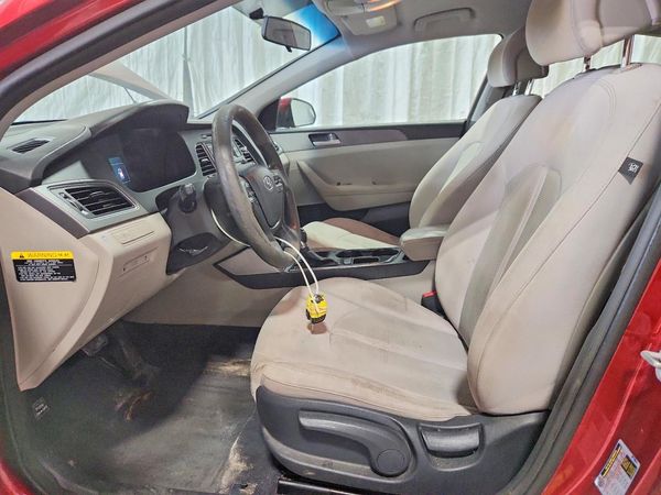 2015 HYUNDAI SONATA — DENT