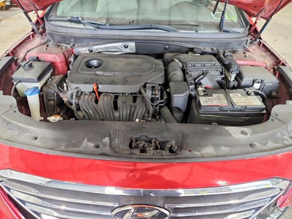 2015 HYUNDAI SONATA — Engine bay