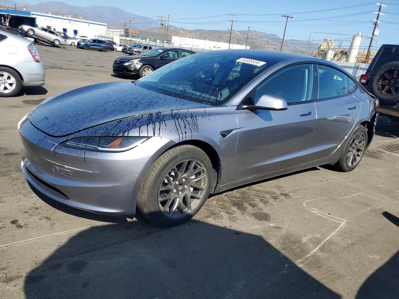 2026 TESLA MODEL 3 — Front 3/4