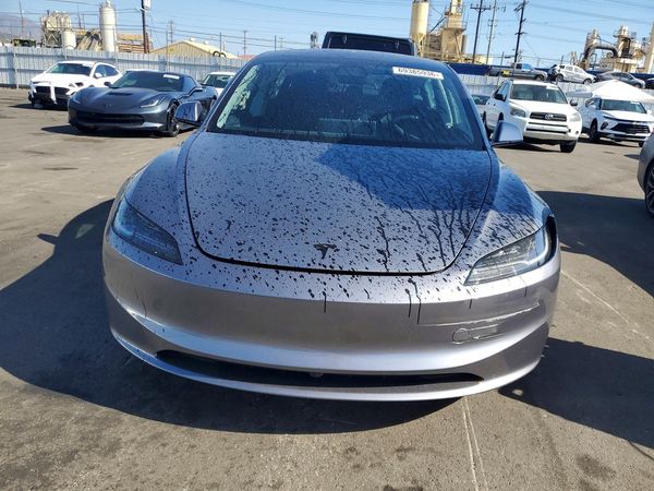 2026 TESLA MODEL 3 — DIRF